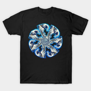 Wave Wheel T-Shirt